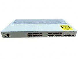 C1000-24T-4X-L Cisco Catalyst 1000 with 24x 10/100/1000 ports, 4x 10G SFP+